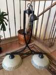 Candeeiro de teto rústico GLOBO 6884-2, 2 x E27/75 W/230 V