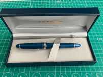 Pióro wieczne Sailor 1911 S, 14k Zoom stalówka, Stormy Sea