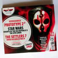 PROTOTYPE 2 | gra po polsku na PC + gra STAR WARS również na PC