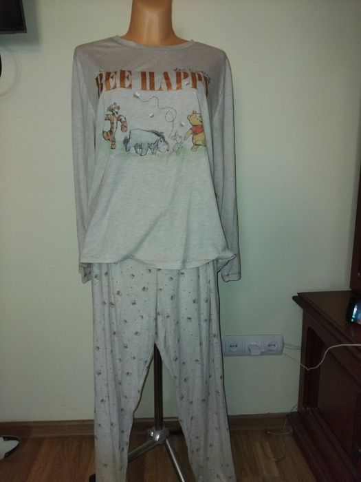 Піжама бджілка трикотаж XXL с пчелками