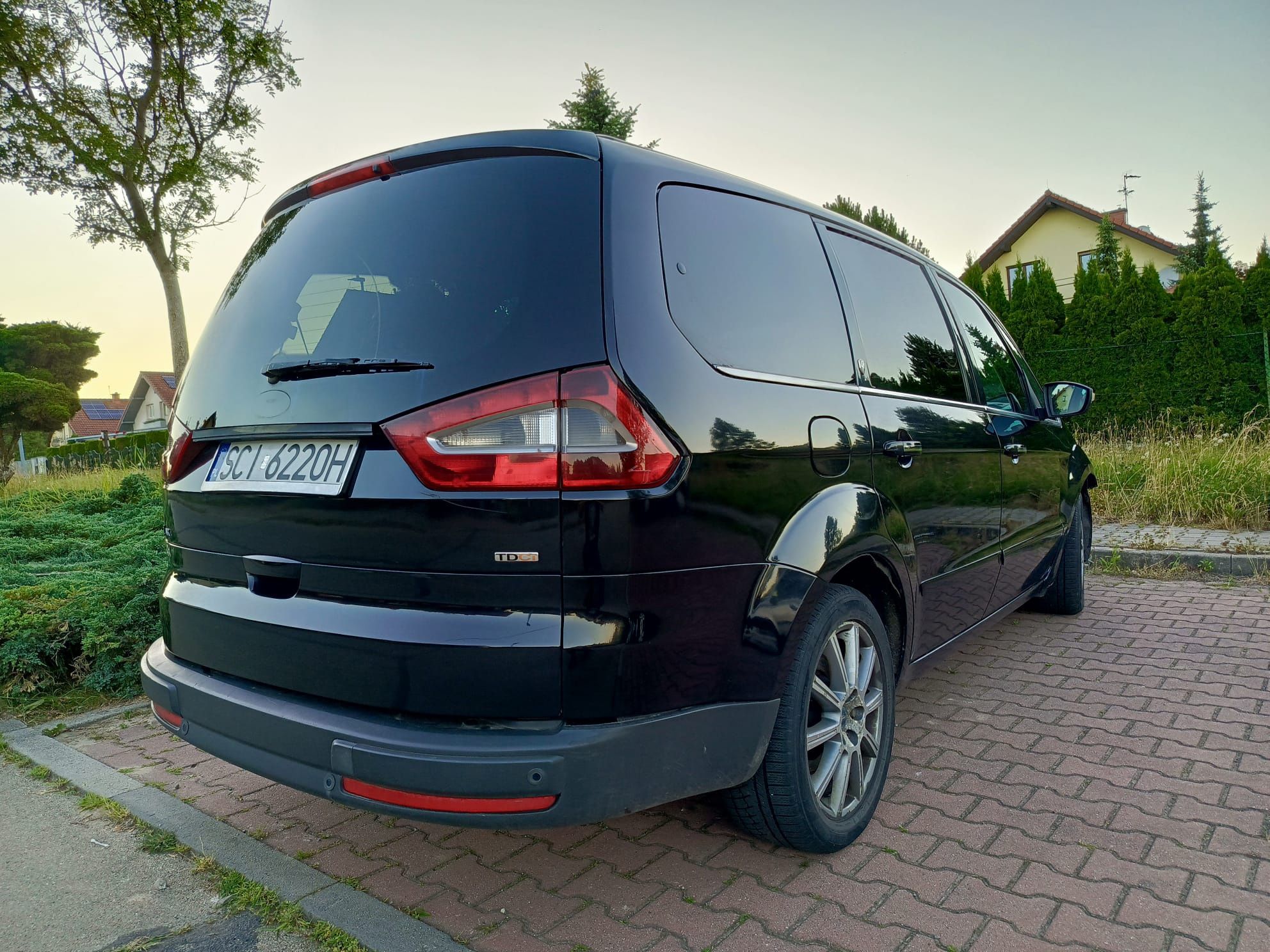 Ford Galaxy 2.0 TDCi, 2009r, bogate wyposażenie, POLECAM!