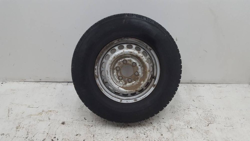 KOŁO STALOWE 16 ZIMA VW CRAFTER 30-50 Platforma / podwozie (2F_) 2006 - 2016 2.0 TDI 100 kW [136 KM] olej napędowy 2011 - 2016