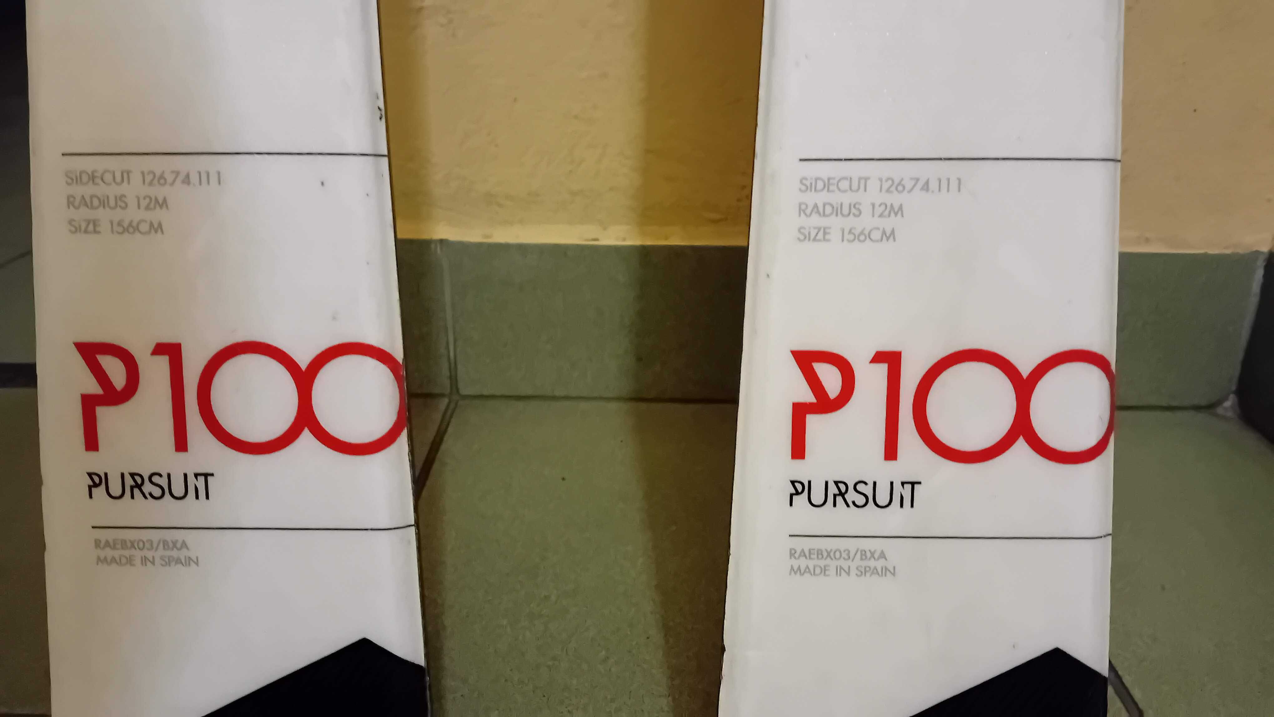 Narty Rossignol Pursuit 100 długość 156cm