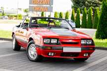 Ford Mustang 5.0 v8 228KM FoxBody Klima Tempomat Sprowadzony