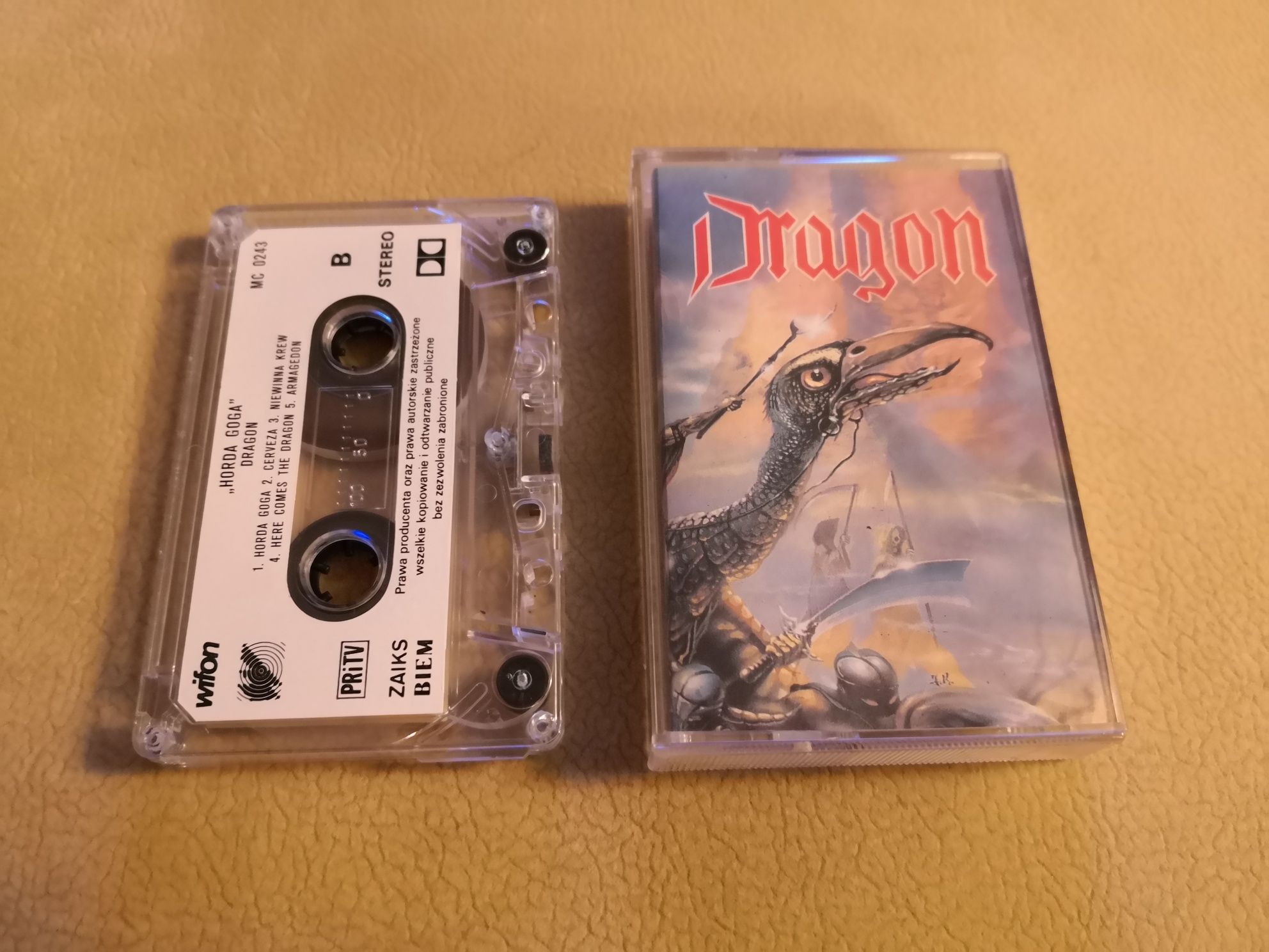 kaseta Dragon Horda Goga