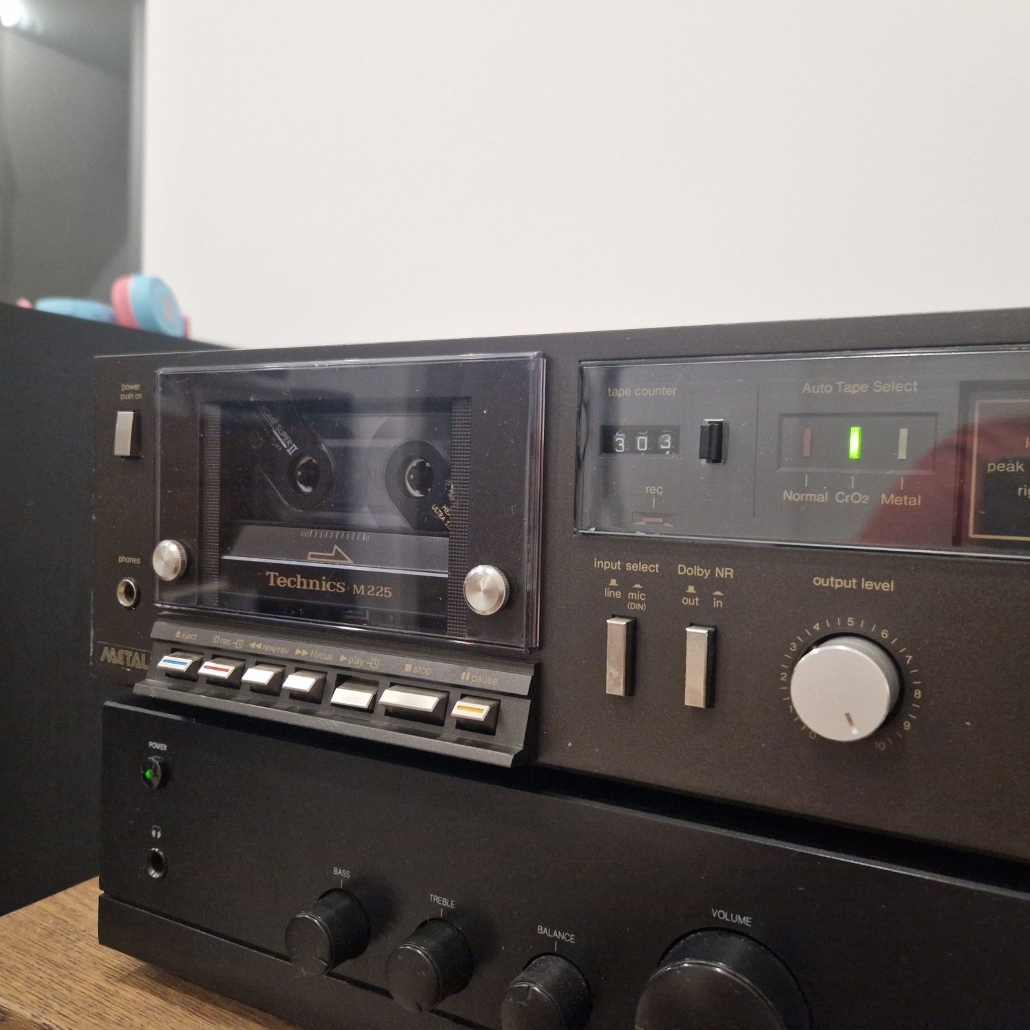 Deck technics m225