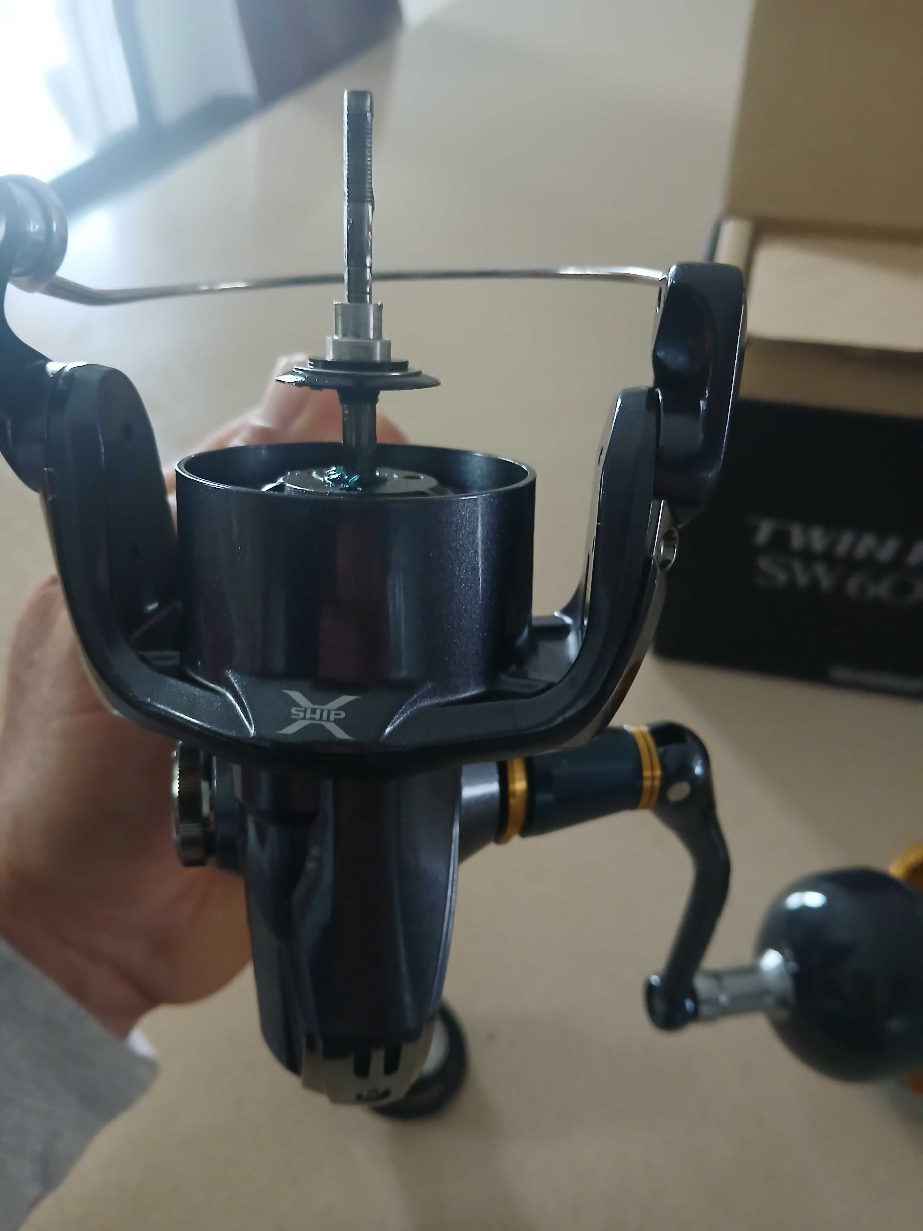 Shimano twinpower sw6000 pg