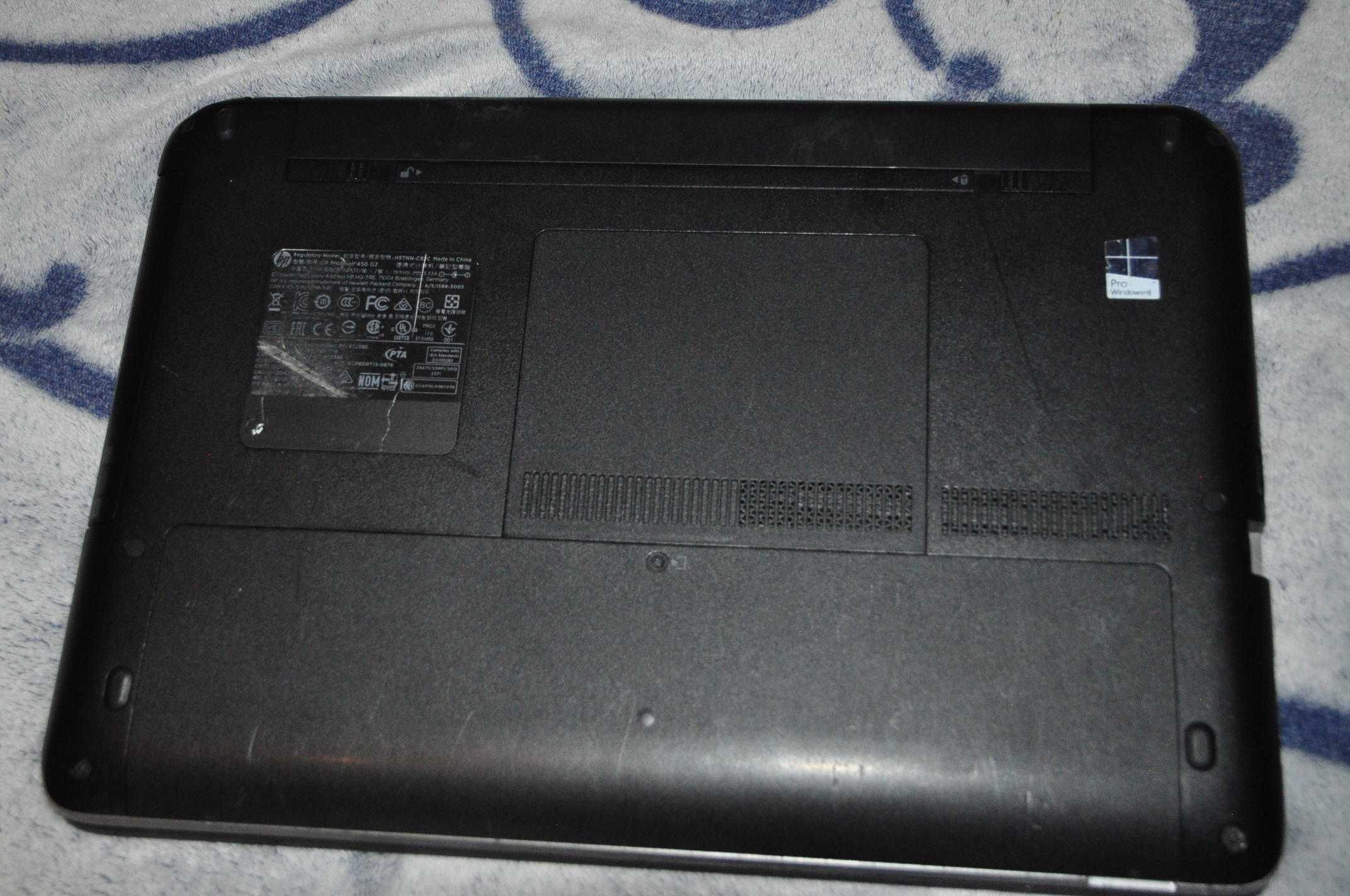 HP Probook  450 G2 15.6" I5-5200U \4Gb\128SSD HDD\AMD R5 M255 1GB