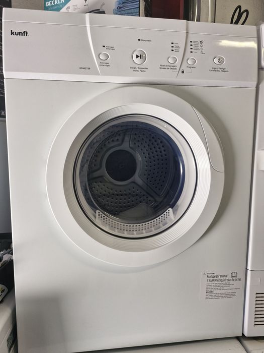 Máquina de secar  roupa  kunft 7kg Exaustão ( tubo)