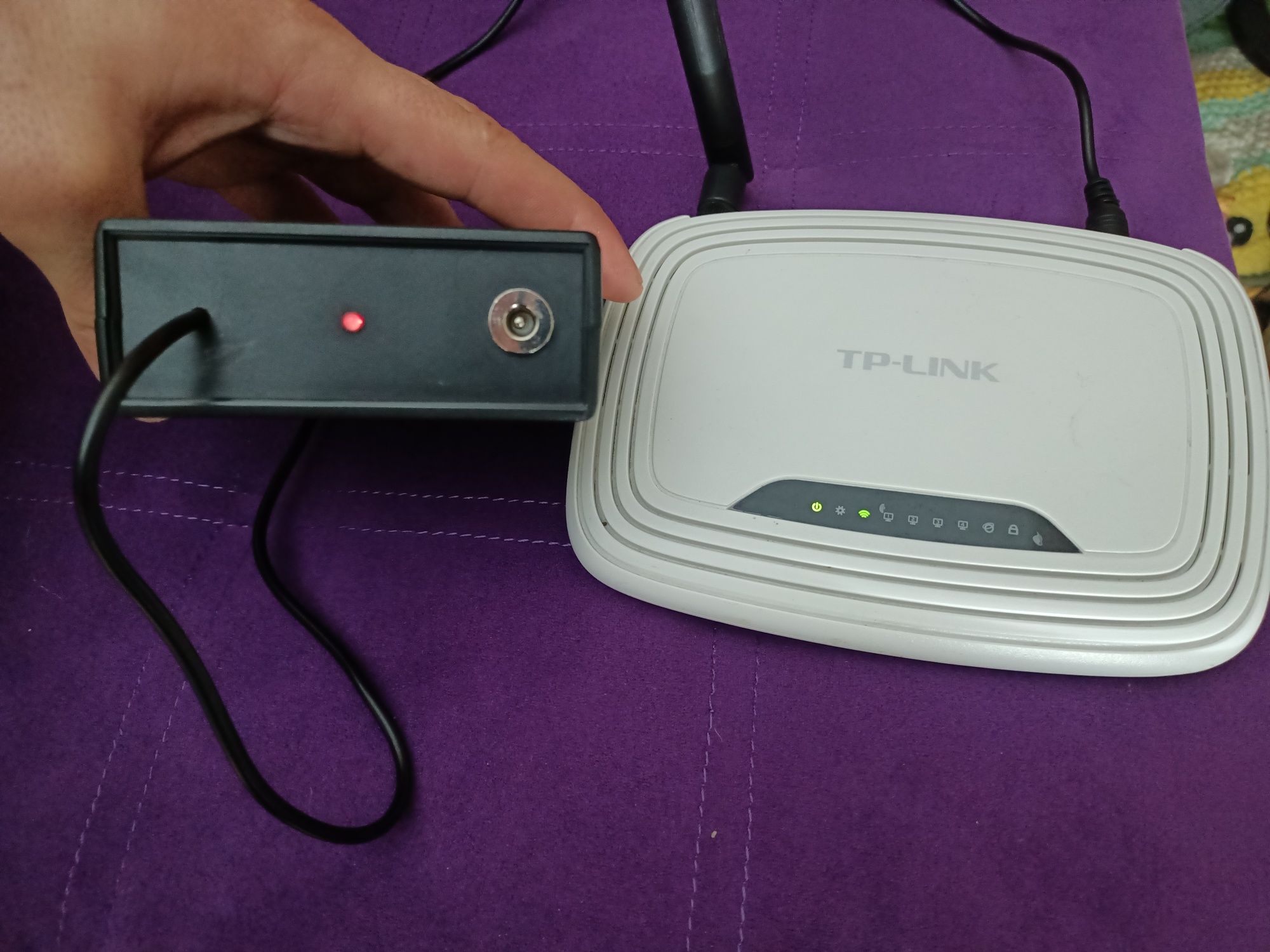 ДБЖ для Wi-Fi роутера!!! Інтернет без світла.