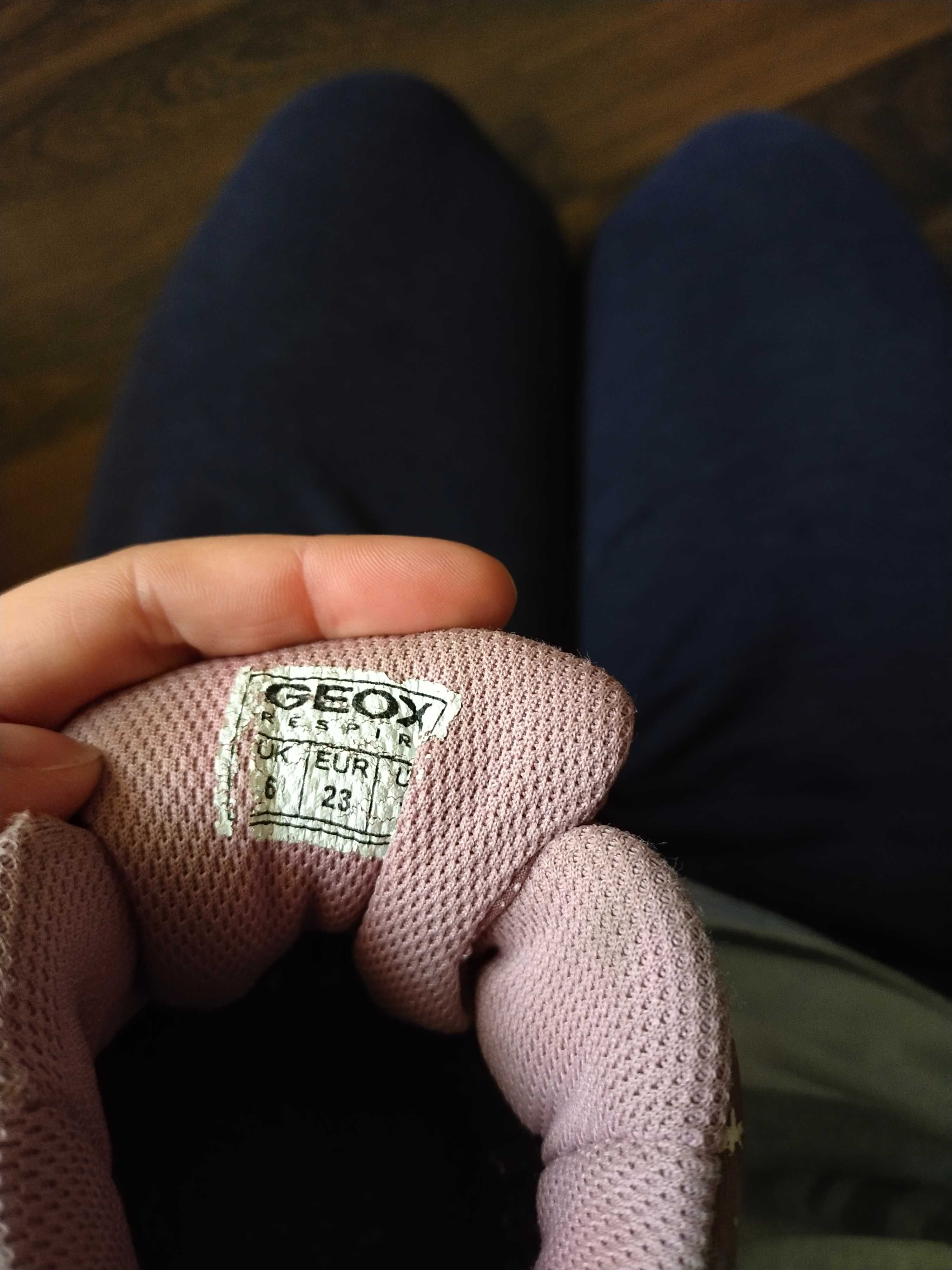 Buty zimowe dziewczęce Geox