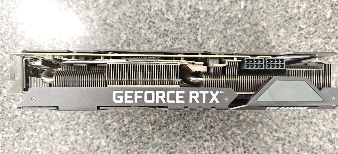 Типовая ASUS Tuf RTX 3080 10-Gb Любые тесты Магазин NEON