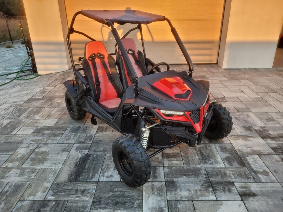 Buggy quad 210cm3 mało używany polecam