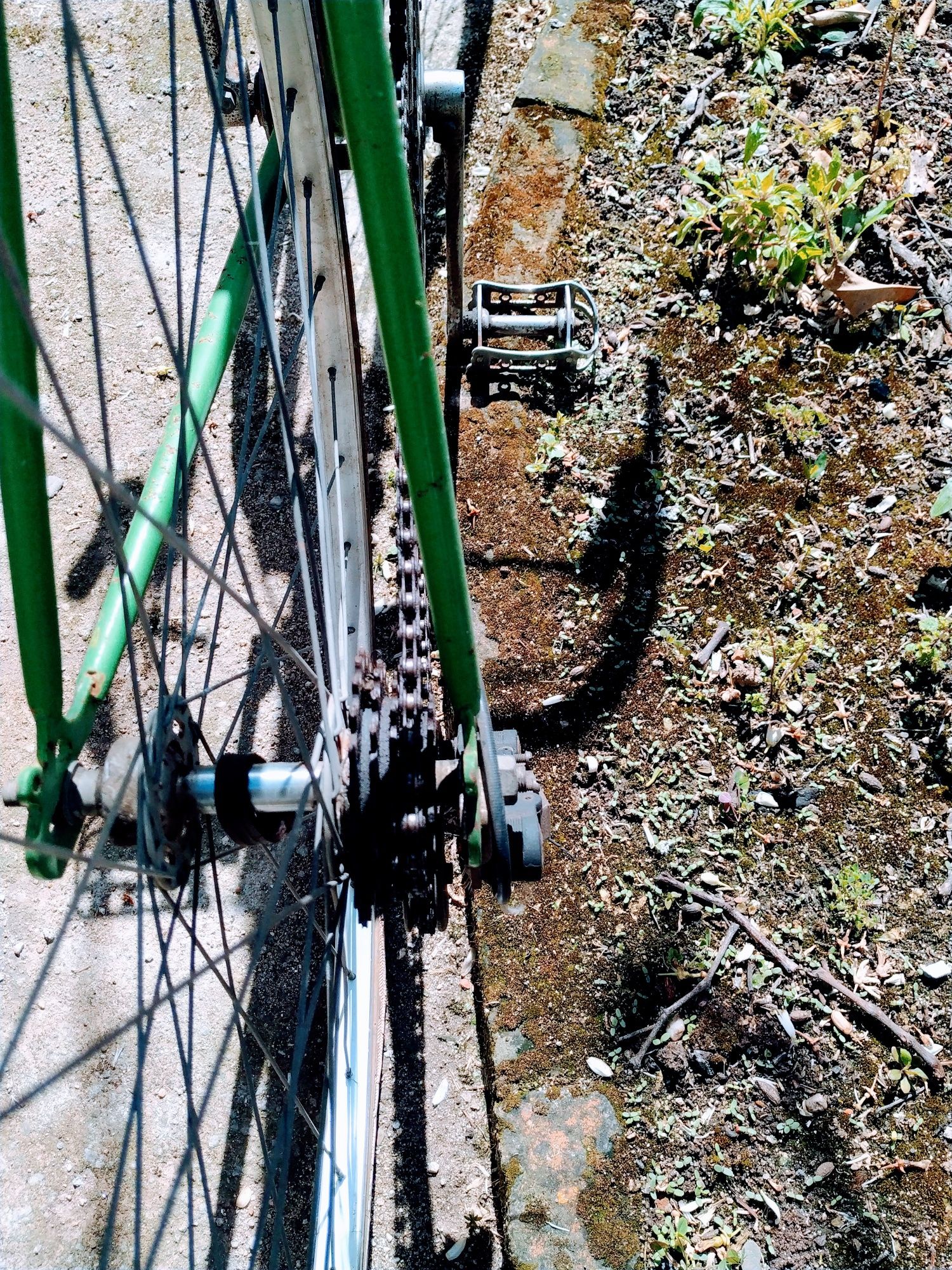 Bicicleta a pedais