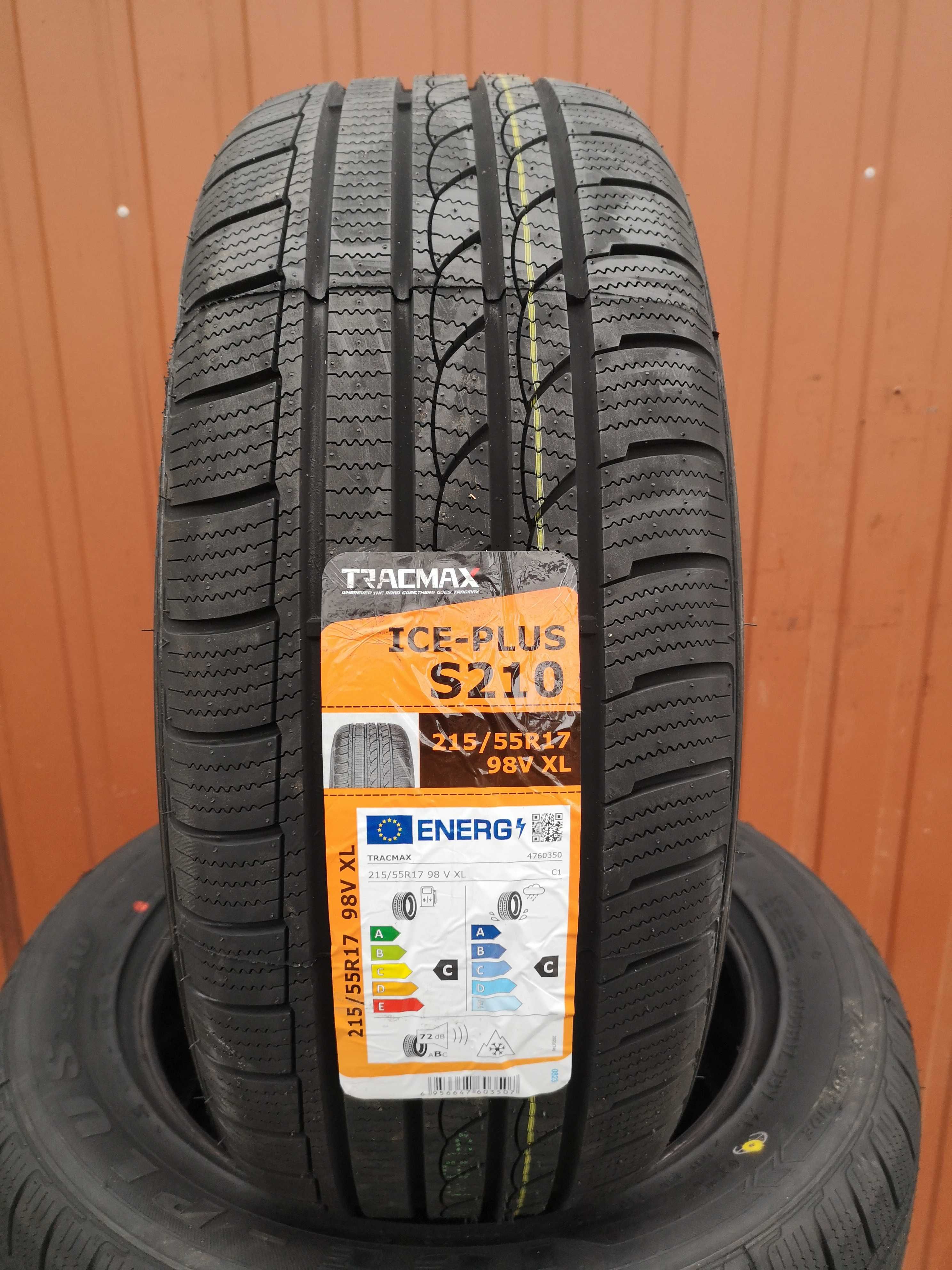 215/55 R17 98V XL - Tracmax Ice-Plus S210 (4 sztuki) NOWE