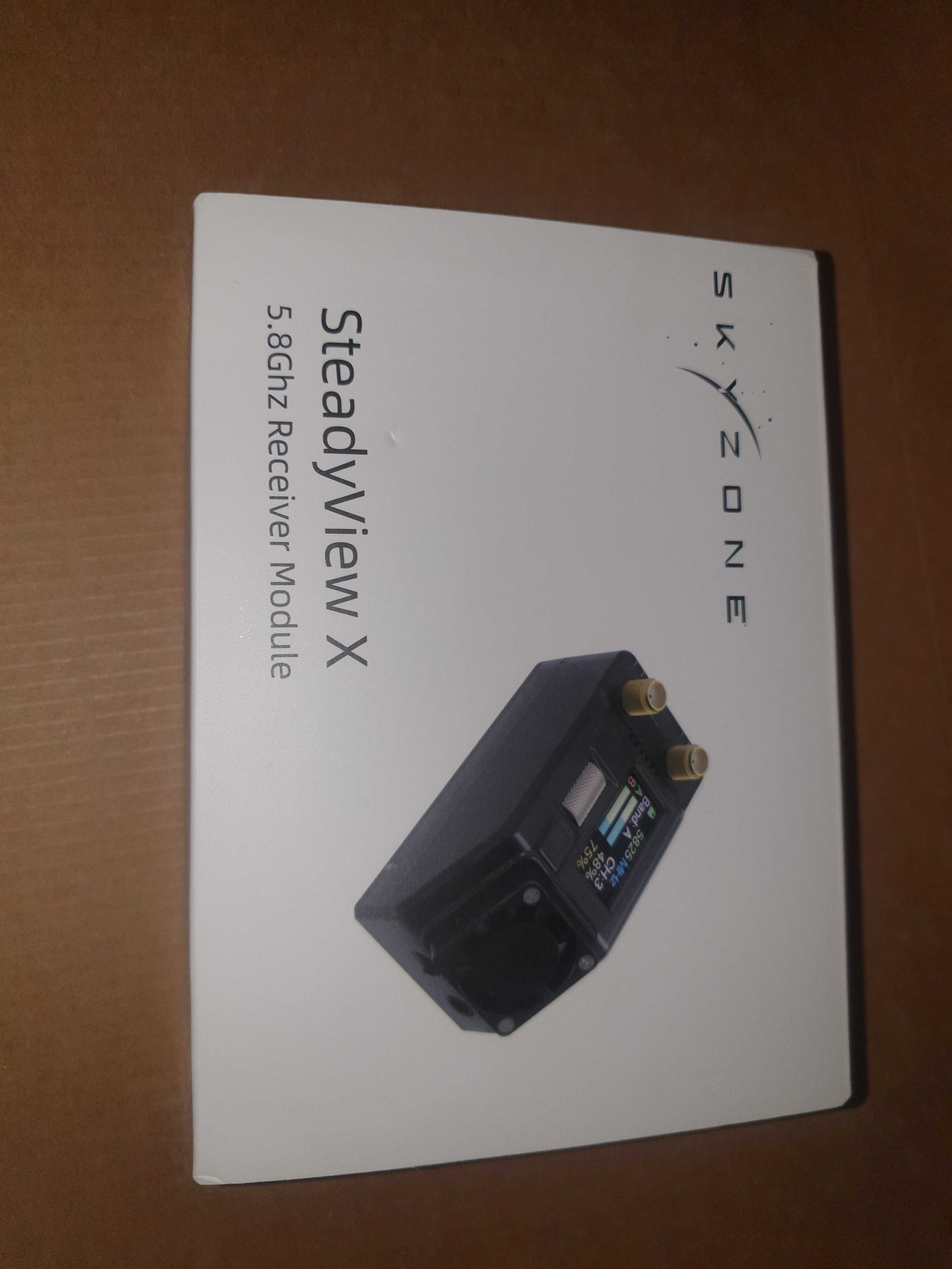 Відеоприймач Skyzone steadyview x 5.0 band L, X