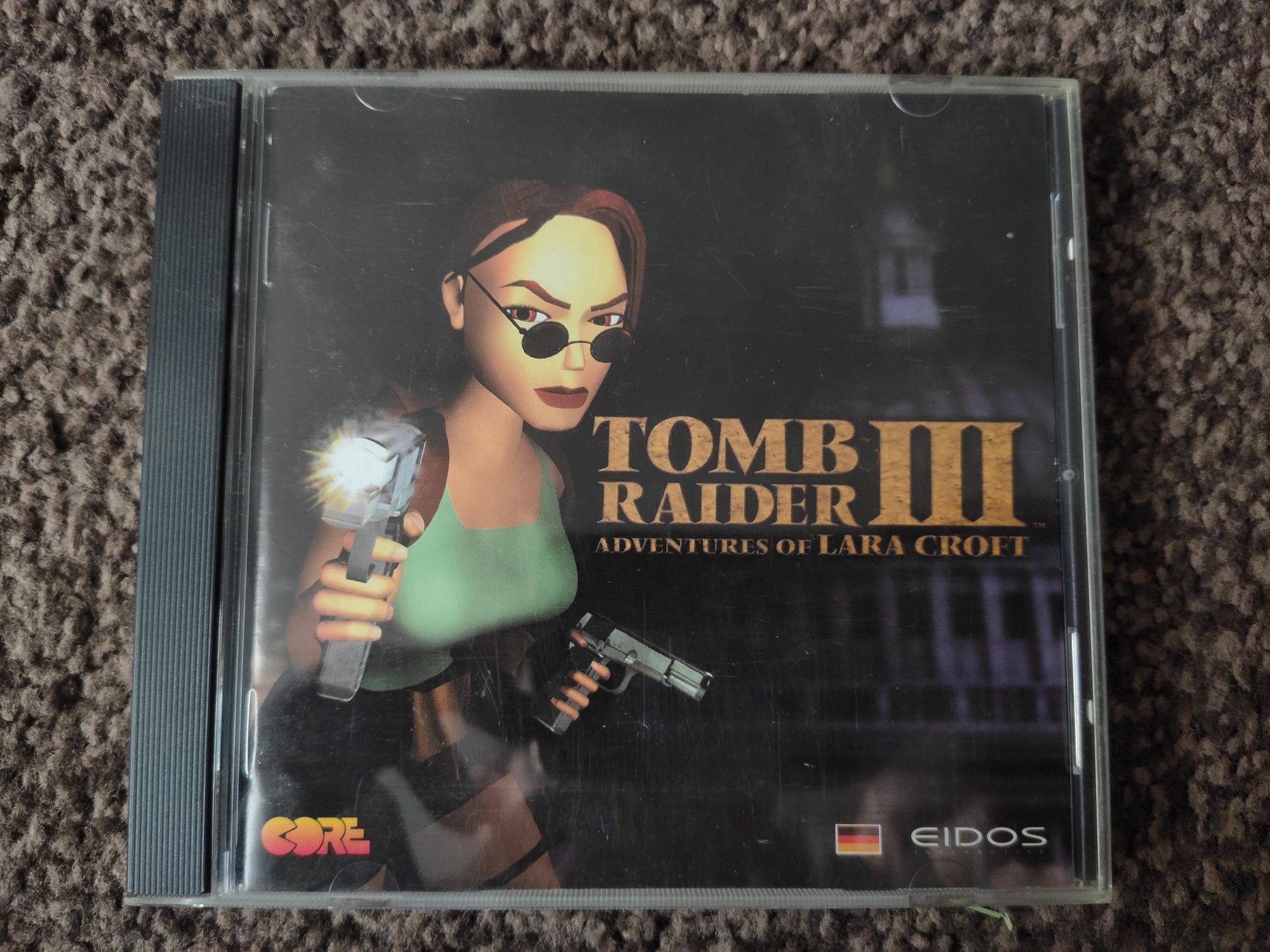 Tomb Raider 3 Adventures of Lara Croft PC