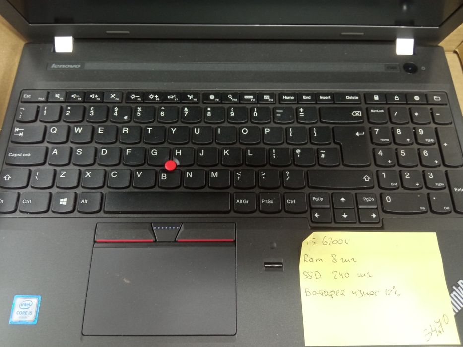 Ноутбук Lenovo ThinkPad E560 /і5-6200