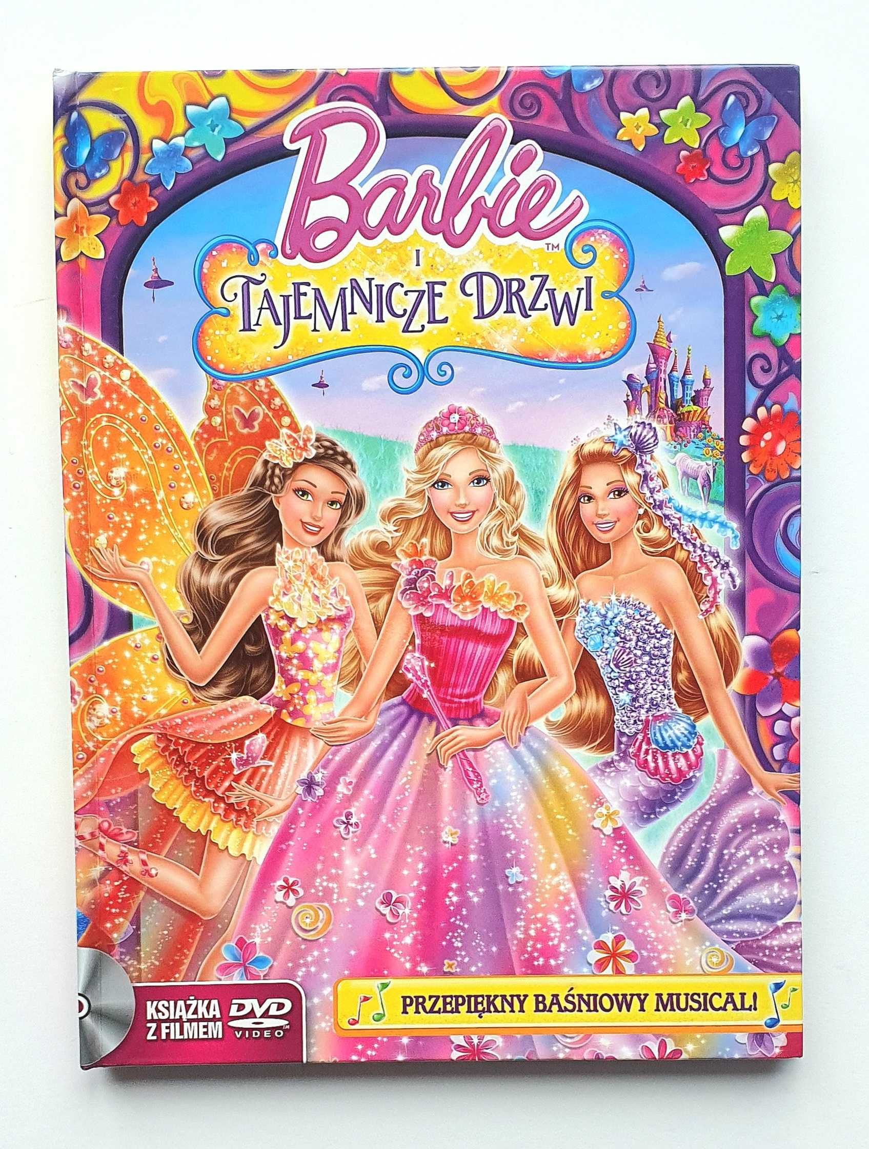 Barbie i Tajemnicze Drzwi, film DVD  (wydanie książkowe)