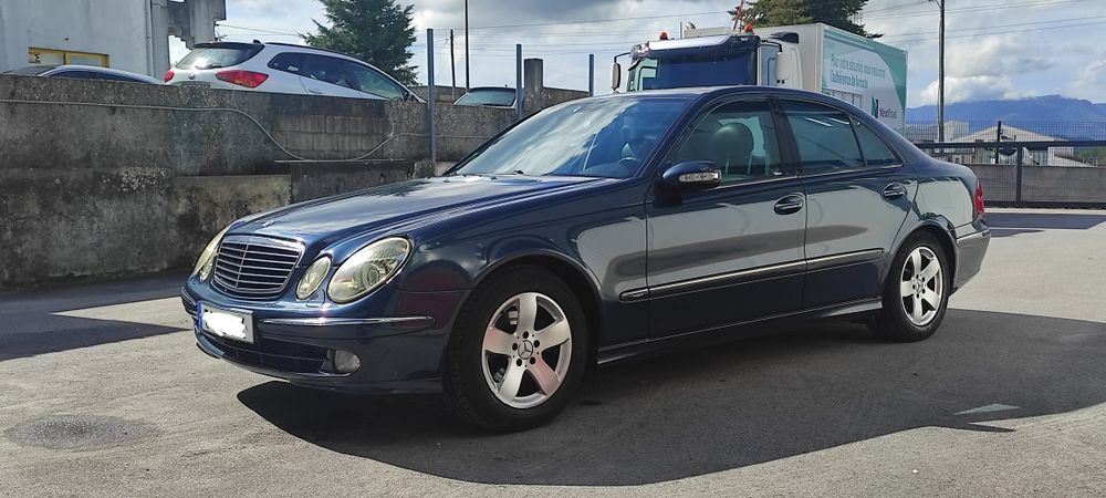 Mercedes e220cdi automático, w211