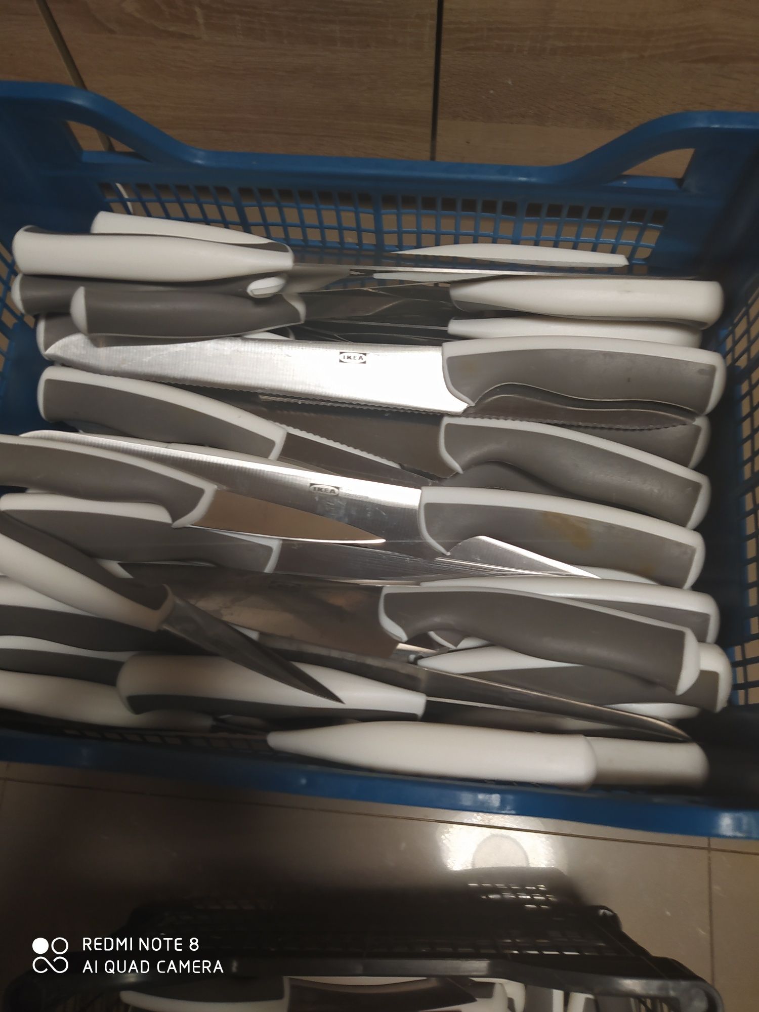 Ножі для кухні набір IKEA