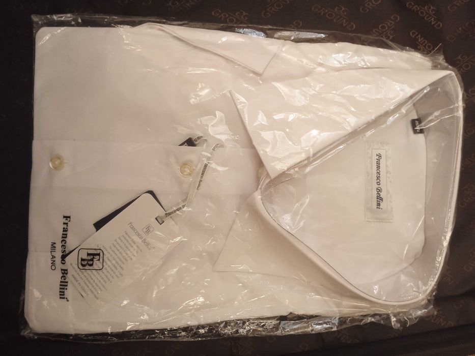 Чоловічі сорочки з коротким рукавом