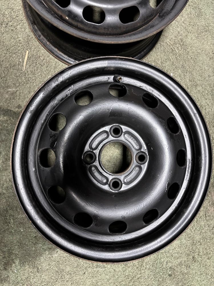 Ford 4x108 5,5J14 ET47,5 63,4 felga stalowa fiesta b-max fiusion mazda