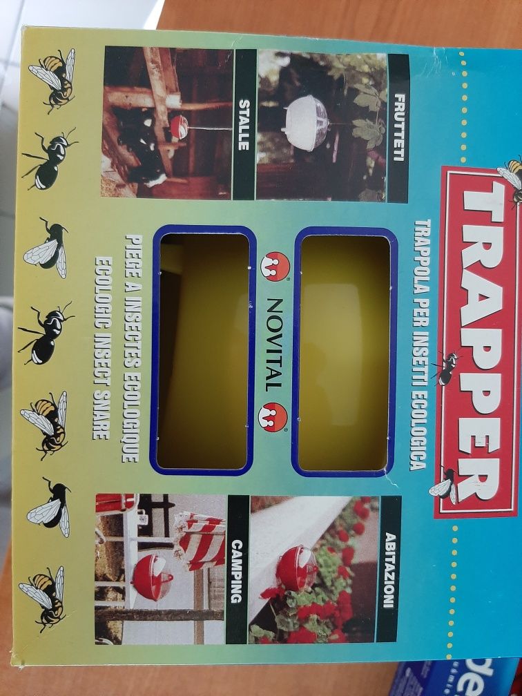 Pulapka na insekty komary muchy