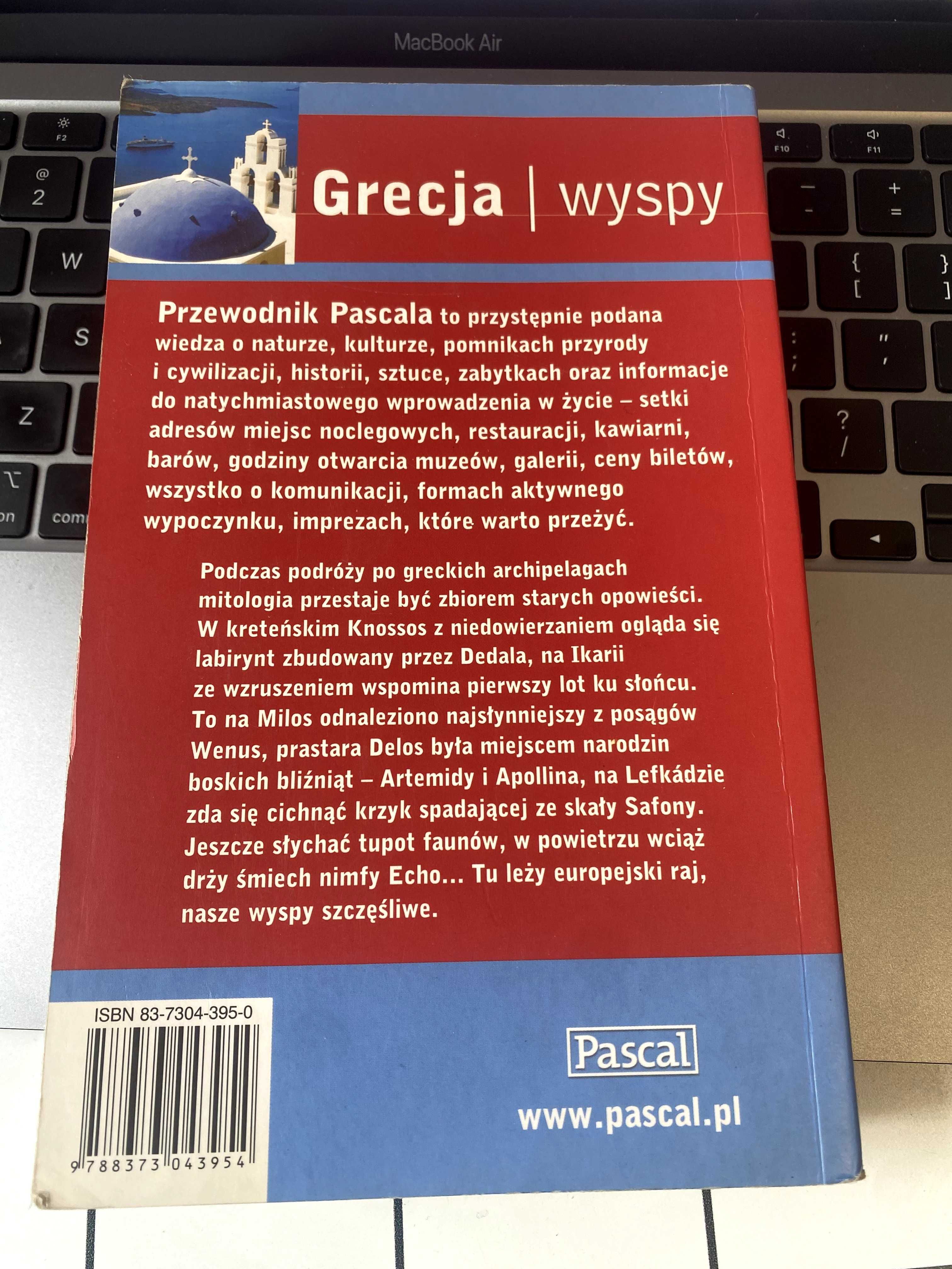 "Grecja. Wyspy." | Przewodnik Pascala | Przewodnik po wyspach greckich