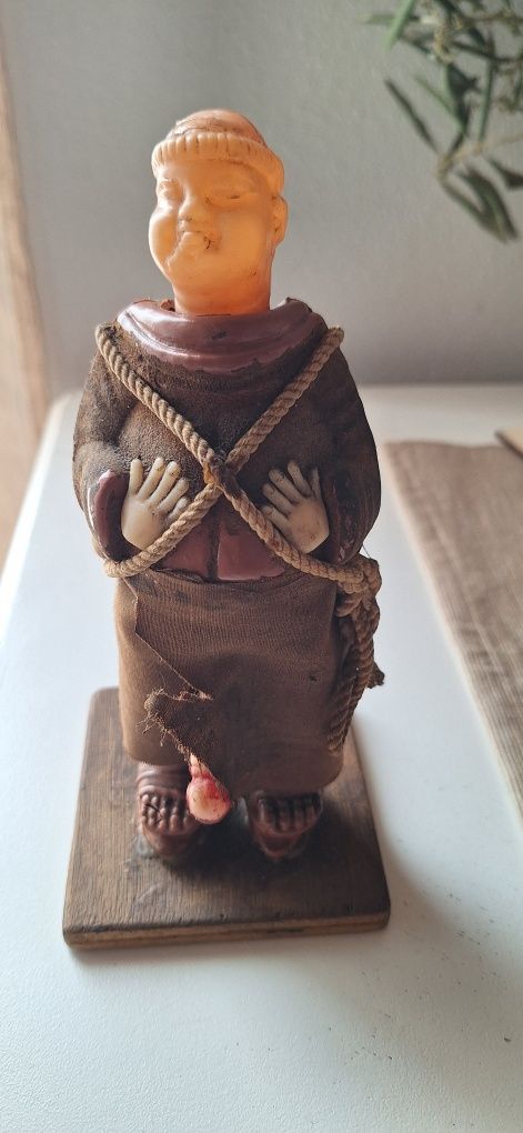 Boneco malandro terracota monge caldas
