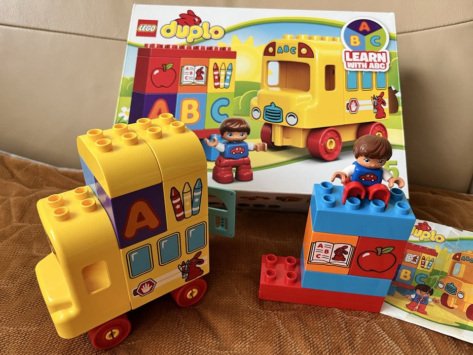 Lego Duplo 10603 Mój pierwszy autobus (stan bdb)