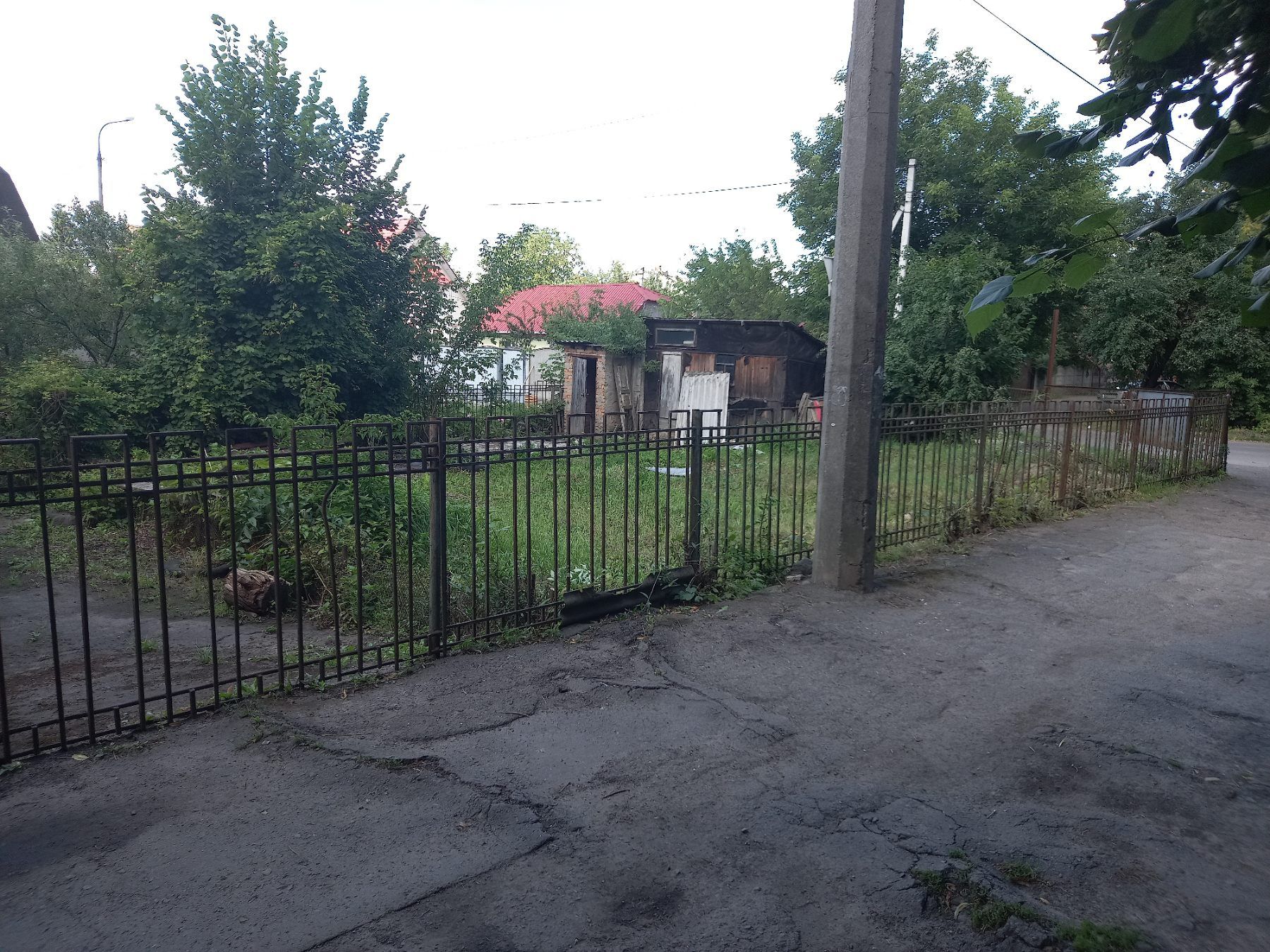 Продаж фасадної земельної ділянки вул. Львівська