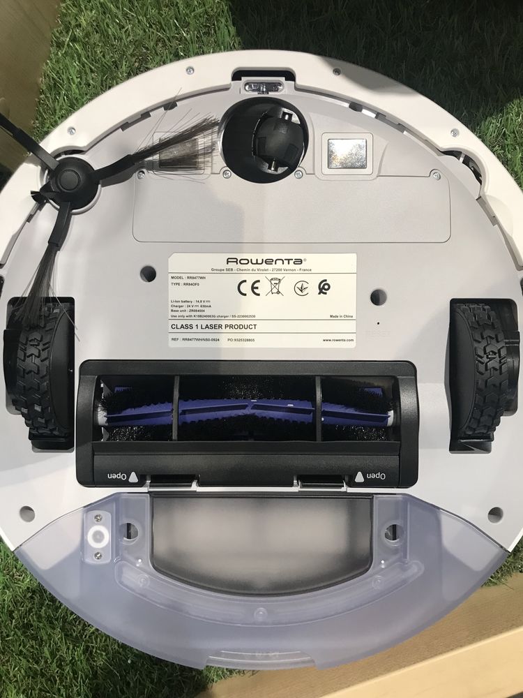 Робот- пилосос Rowenta RR8477WH
