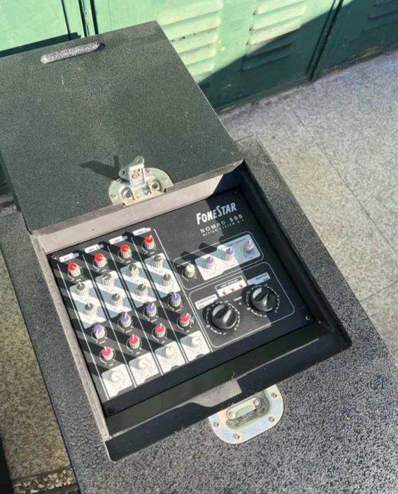 PA amplificada 2.1 Fonestar Nomad 300