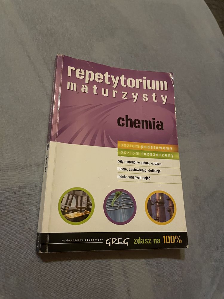 Repetytorium maturzysty chemia