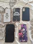 Zestaw 5 etui na telefon Samsung Galaxy S22.