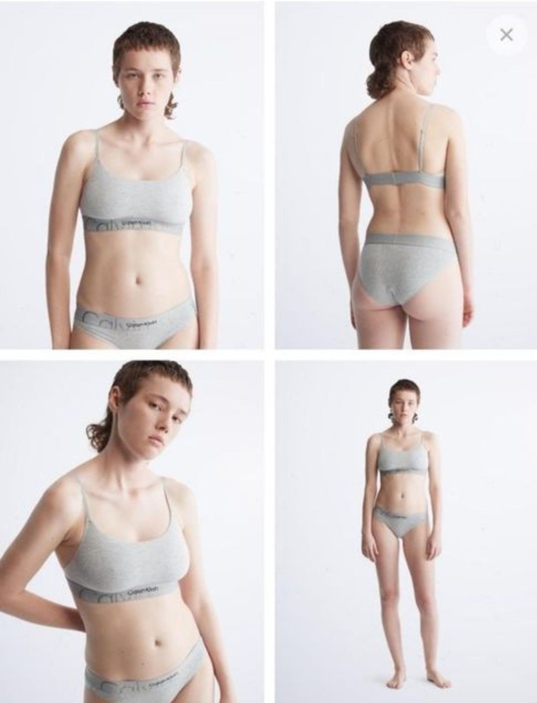 Труси стрінги бралет топ Calvin Klein оригінал