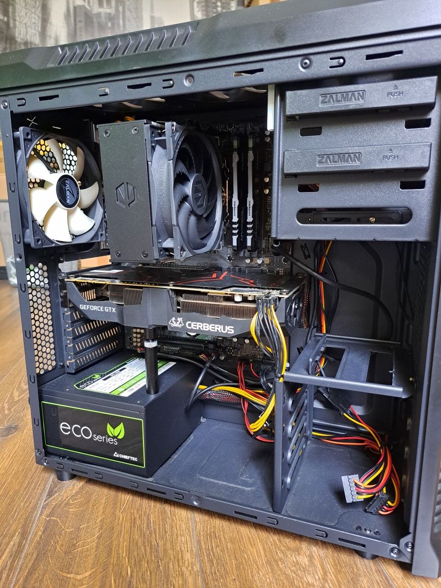 Komputer i5-7gen/16GB/GTX1070Ti