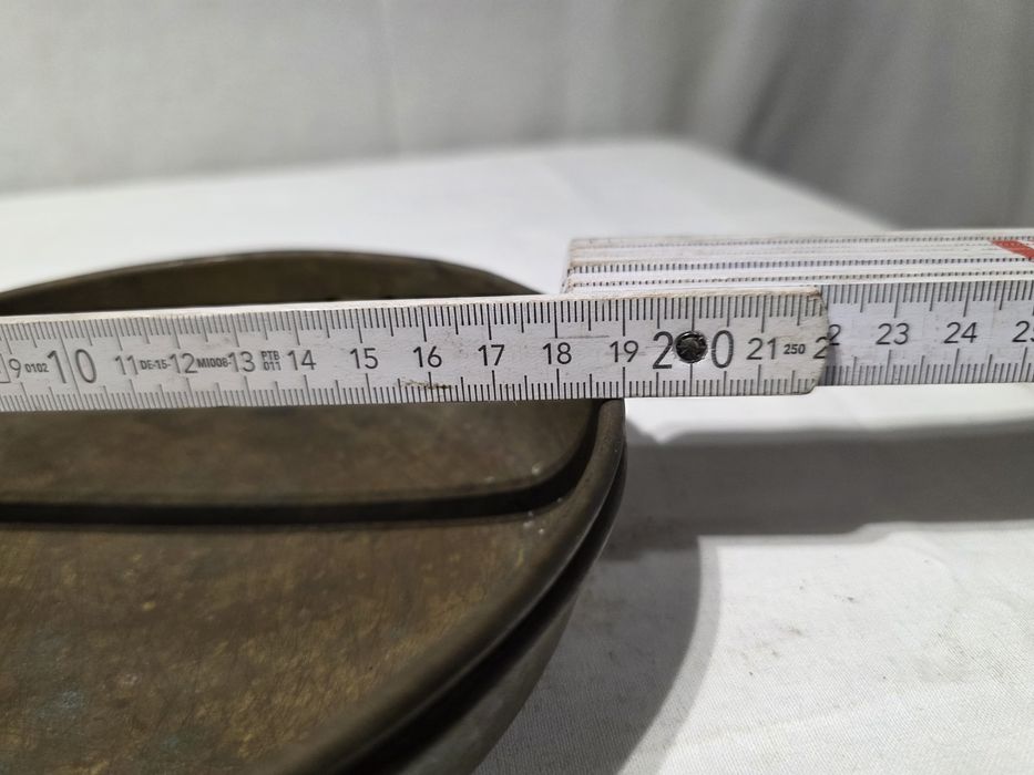 Szalki mosiężne do wagi 5kg 19cm