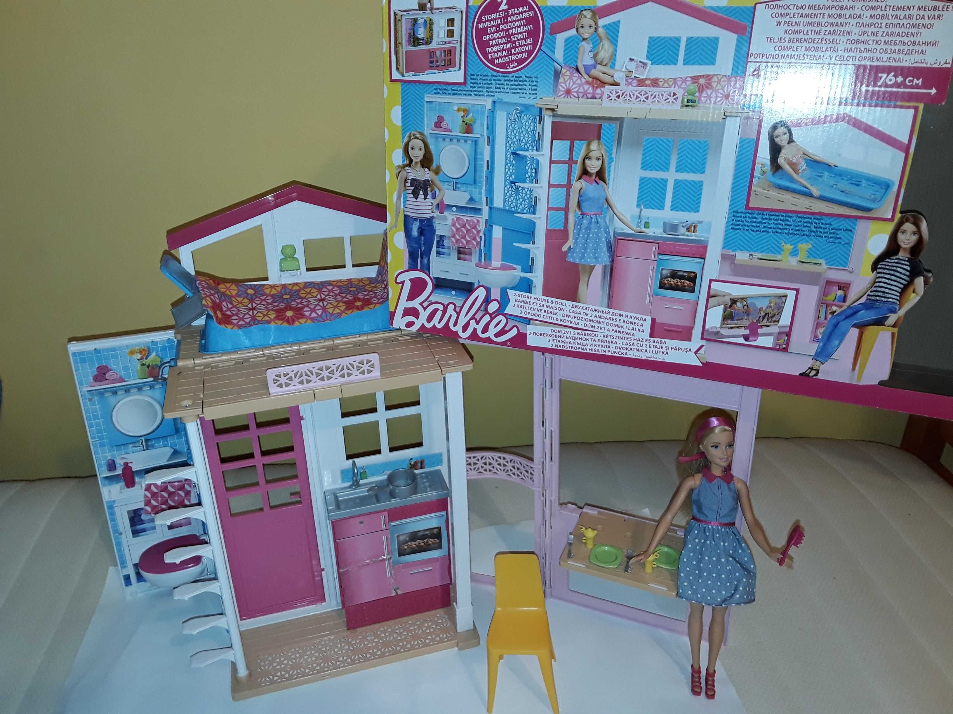 domek Barbie Mattel
