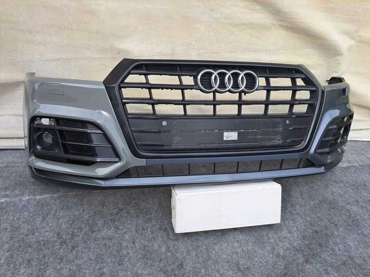 AUDI Q5 80A S-LINE бампер передній з разборка ауди ку5 80а