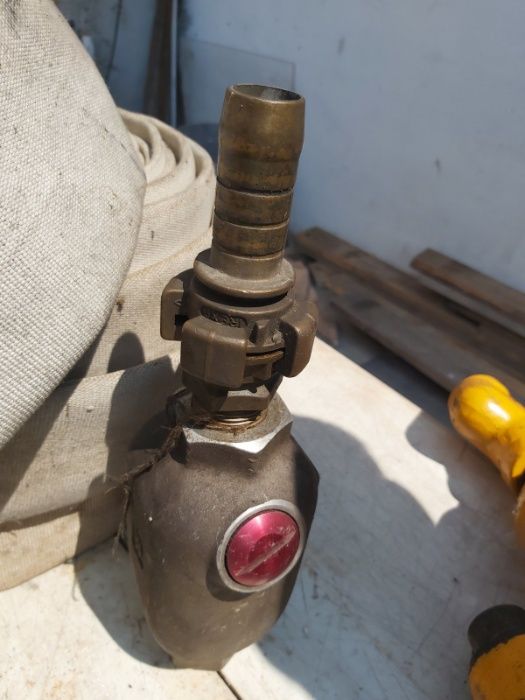 Pompa wirowa do wody Ingersoll Rand USA 2 węże 2.5"