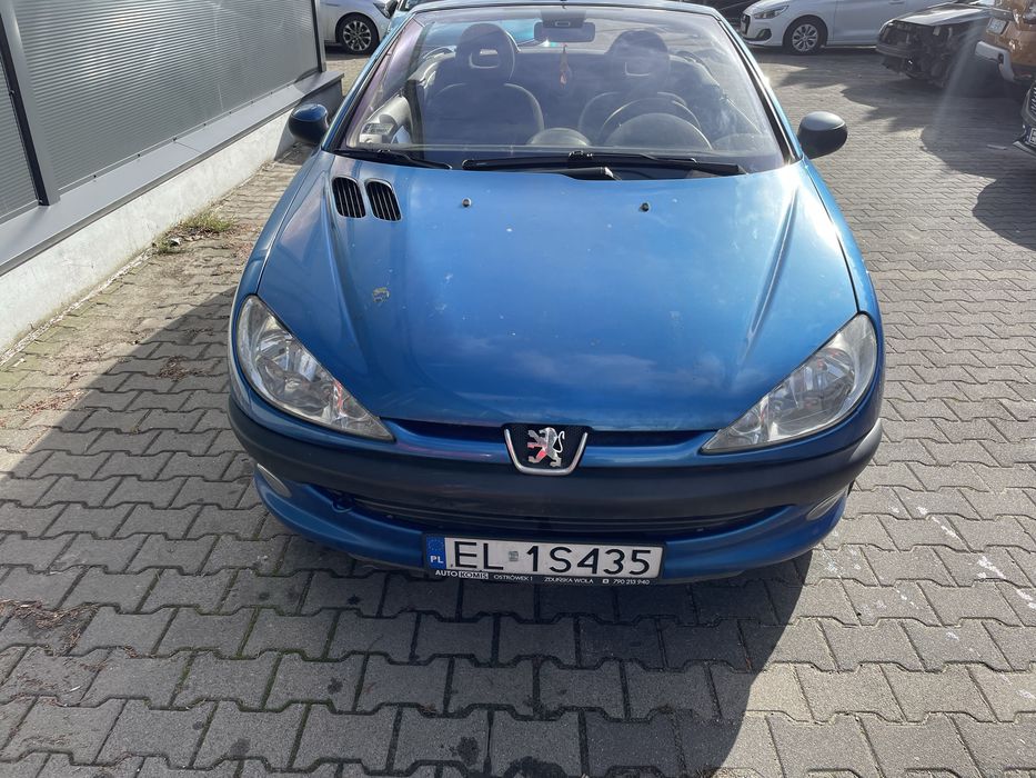 Peugeot 206#kabrio#GAZ#oferta prywatna