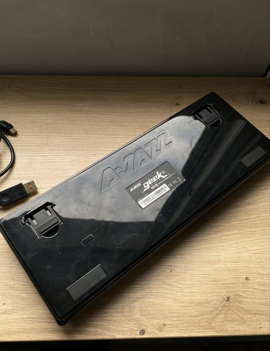 Механічна клавіатура Ajazz Ak33 rgb