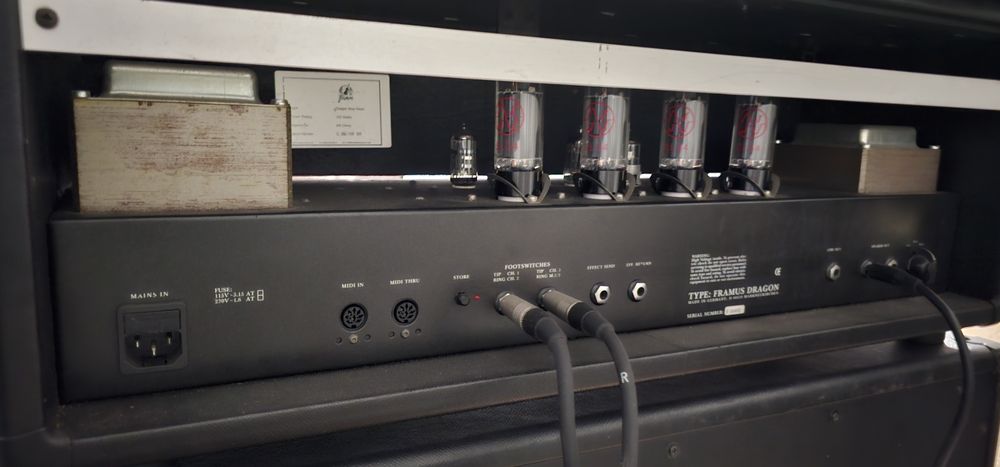 Amplificador Framus Dragon