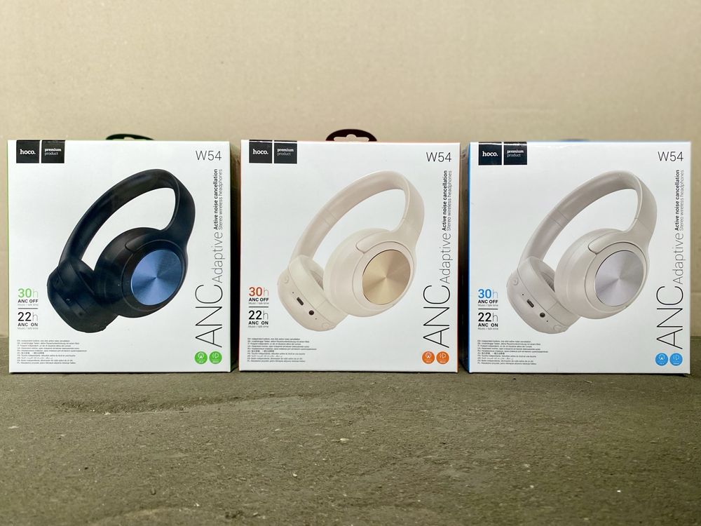 Беспроводные Bluetooth-наушники HOCO W54 с активным шумоподавлением