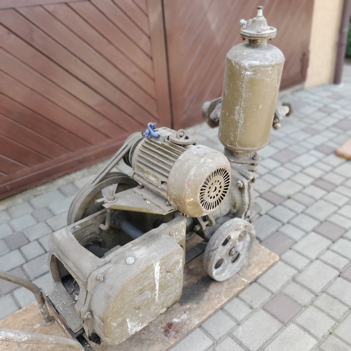 Ростворонасос штукатурна станція