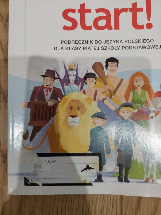 Nowe słowa na start  podrecznik klasa 5