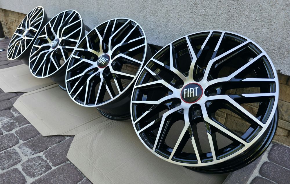 5x118 16 Alufelgi FIAT Ducato PEUGEOT BOXER CITROËN JUMPER Wzmacniane