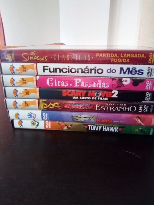 DVD Filmes Vários